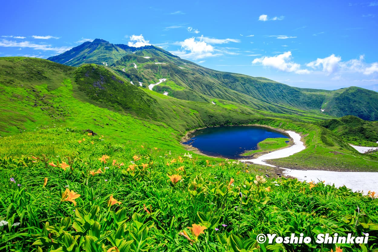 鳥海山