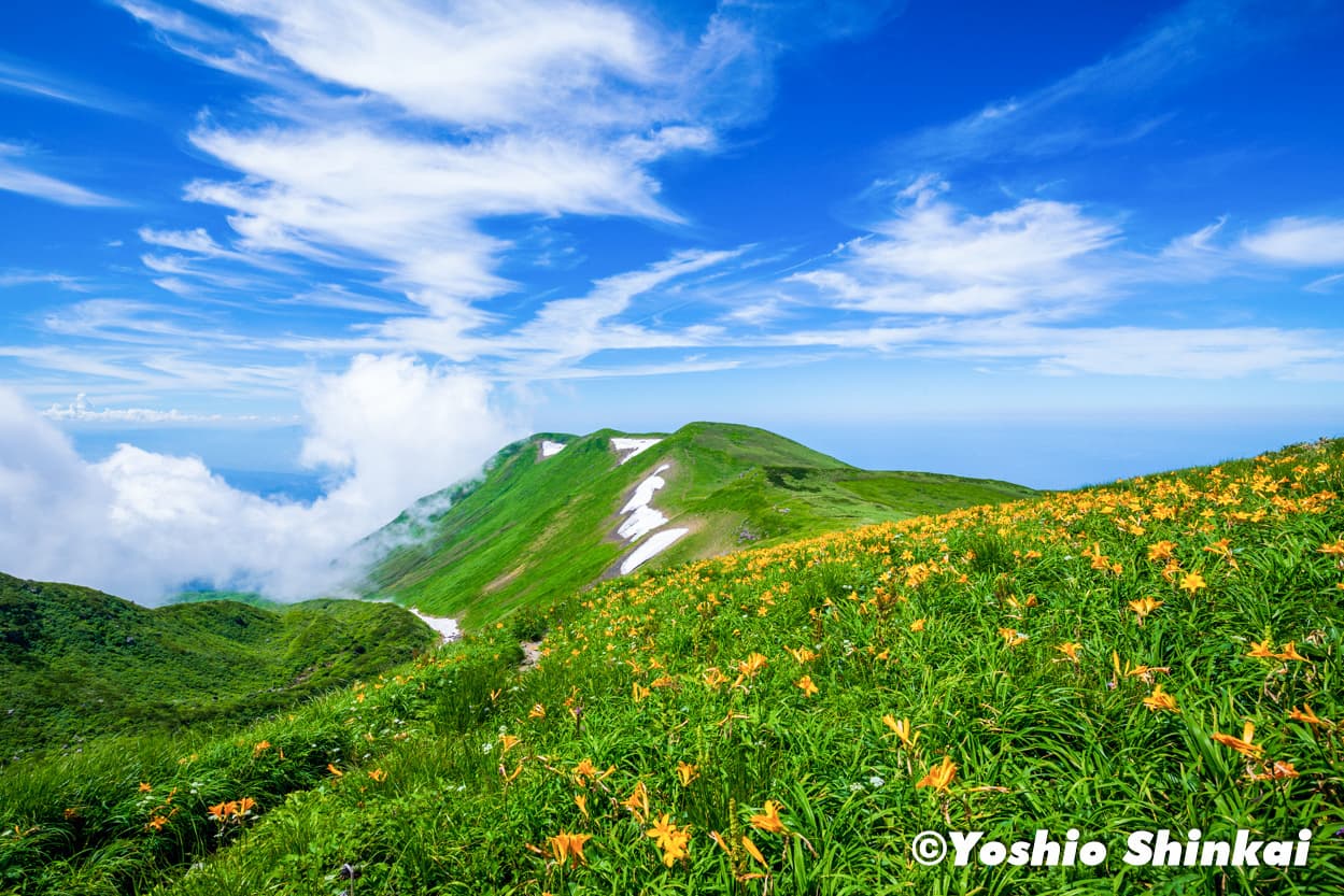 鳥海山