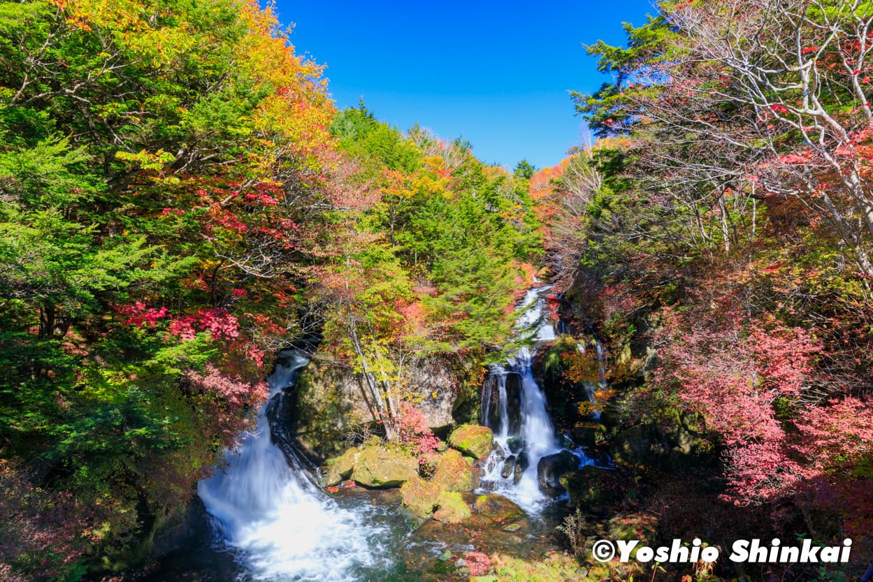 日光　竜頭の滝