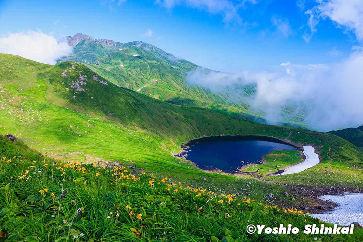 鳥海山